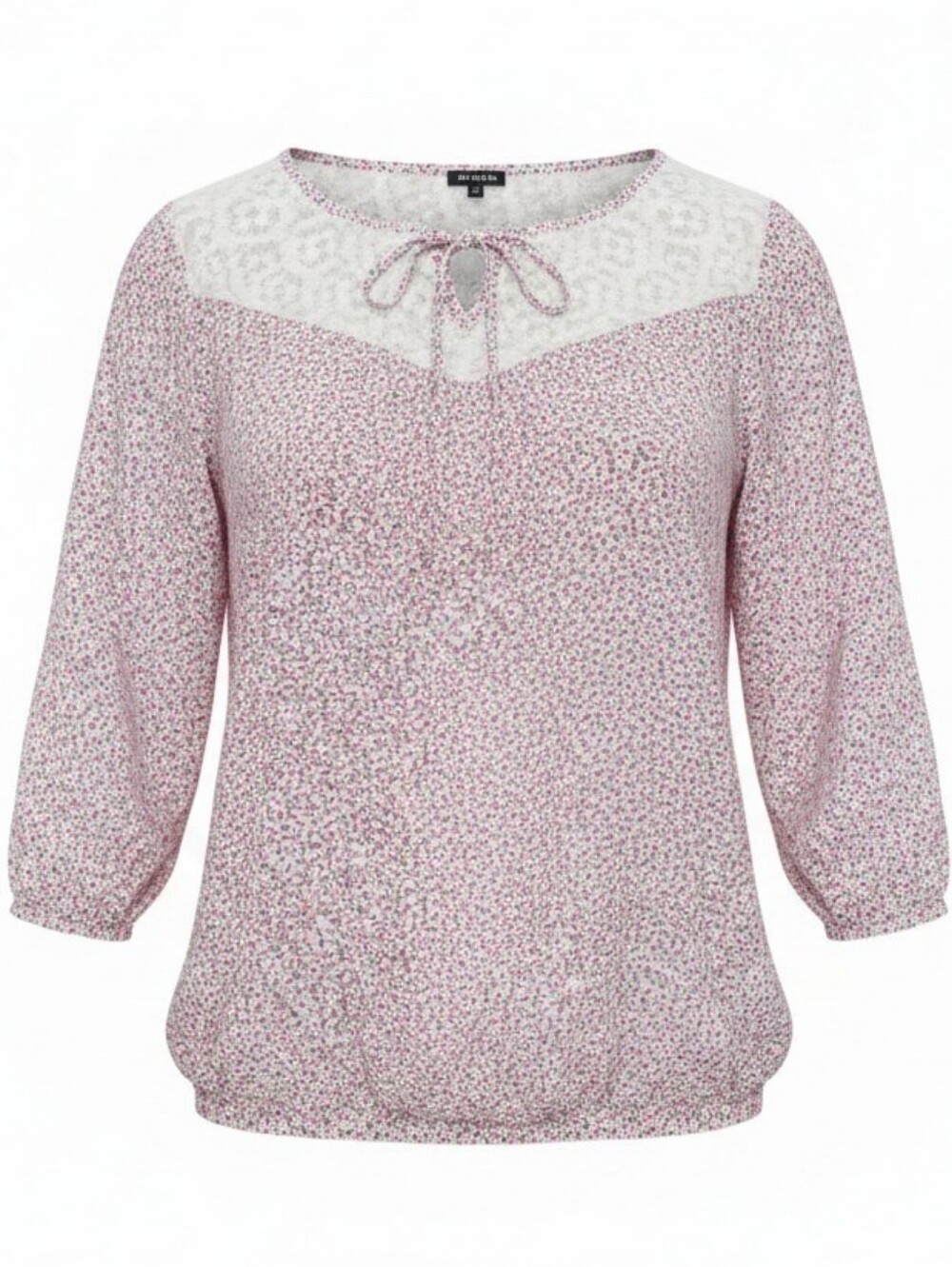 TORRID | Ditsy Floral Lace Yoke Prairie Peasant Blouse Cottagecore Top | 1X